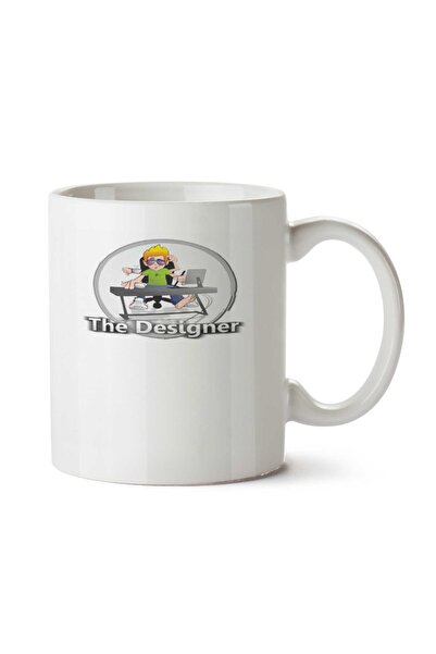 ART HEDİYE كوب مطبوع على الجانبين من The Designer
