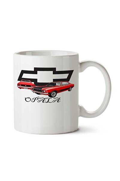 ART HEDİYE كوب سيارة أوبل مطبوع على الجانبين