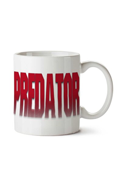 ART HEDİYE كوب بريداتور 2 مطبوع على الجانبين