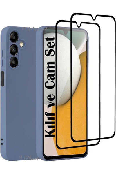 m.tk moveteck Samsung Galaxy A25 Kılıf Kamera Korumalı Yumuşak Renkli Silikon...