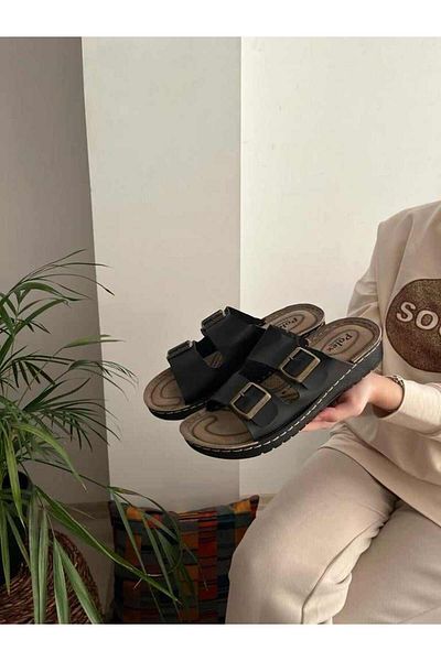 Behtah Kundura Ανδρική ορθοπεδική σόλα Soft Puff Sole Αθλητικές Παντόφλες Business Casual Παντόφλες Συμβατές με Heel Spurs