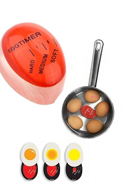 Kitchen Dream Yumurta Haşlama Zamanlayıcısı Dublör Yumurta Egg Timer