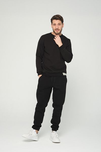 Four Man Comfort Set Swetshirt and Jogger Sweatpants Double Set