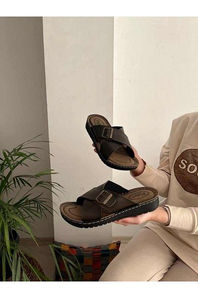 Behtah Kundura Ανδρική Ορθοπεδική Σόλα Μαλακή Σόλα Αθλητικές Παντόφλες Τακούνι