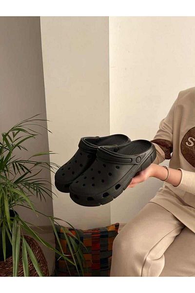 Behtah Kundura Παντόφλες Unisex κλειστή μπροστινή μαλακή σόλα Nurse Cook Seaside Beach Pool Beach Sea Pool σανδάλια