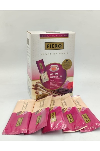 Fıero Fiero Atom Enerji Çayı 30 Şase % 100 Doğal İçerikli