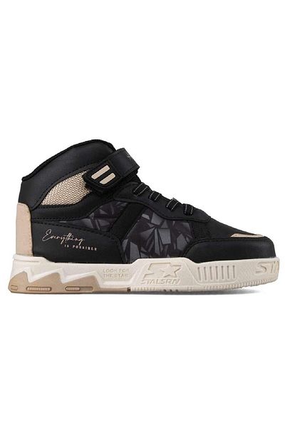 MELAMS Necked Winter Spring Children's Basket Sneakers, Sneakers