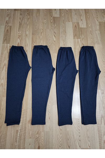 Lres 4 csomag téli meleg, emelt leggings fehérnemű