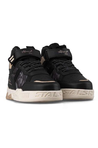 MELAMS Necked Winter Spring Children's Basket Sneakers, Sneakers
