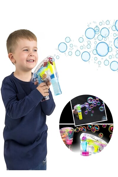 Hyd Pilli Köpük Tabancası + 2 Adet Likitli Hazne Yedekli köpük tabancası