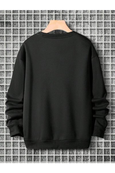 khufu BETTER Sıfıryaka Black Sweatshirt Unisex