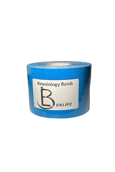 BekLife Kinesio Band Athlete Band Pain Band Blue Color Kinesi Band