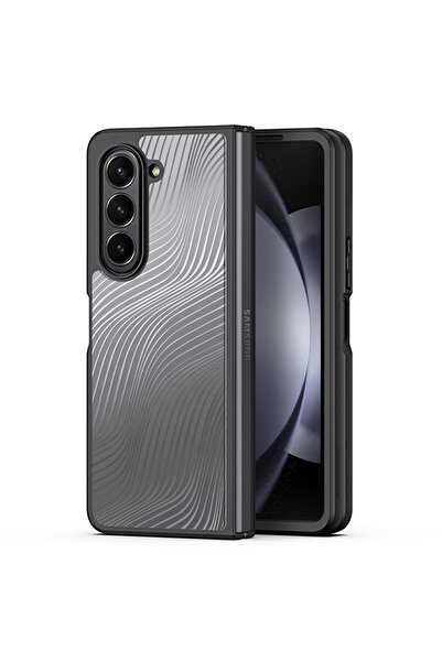 Dux Ducis حافظة سامسونج Z Fold 5 Aimo Premium من مادة TPU الصلبة المتجمدة