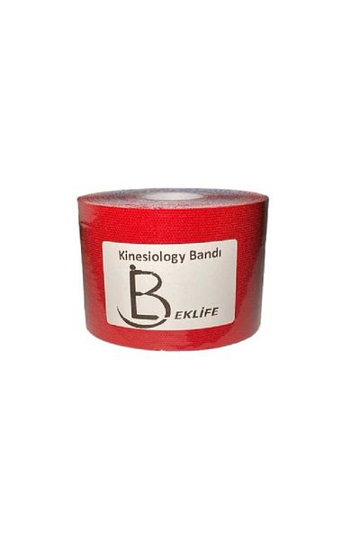 BekLife Kinesio Tape - Sports Tape - Pain Tape Red Color Kinesio Tape