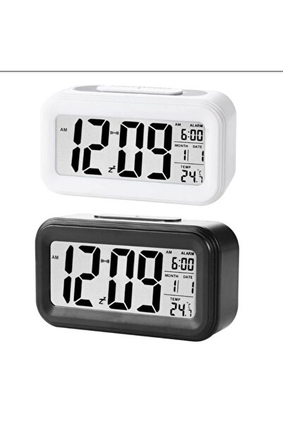 Hediye Rüzgarı Dijital Alarmlı Led Ekran Masa Saati
