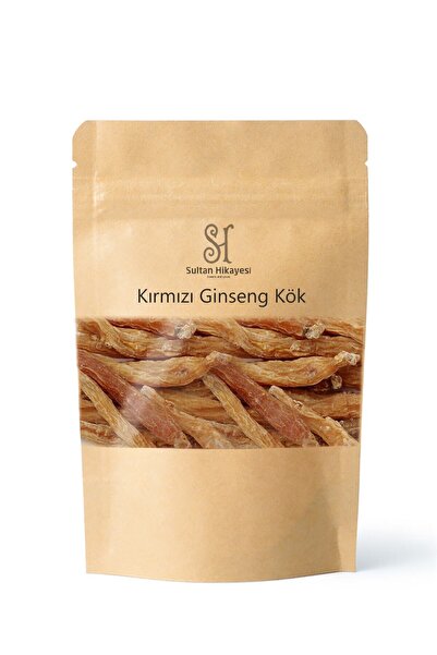Sultan Hikayesi Kırmızı Ginseng Kök Korean 25 Gr