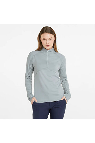 Puma W Gamer Sweater - Kadın Fermuarlı Kazak