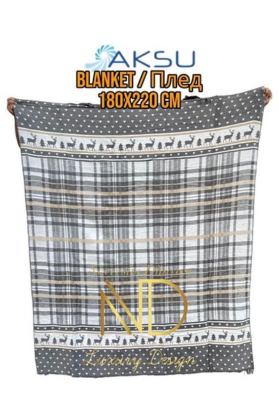 Angel Of Life Aksu Titan Double Blanket