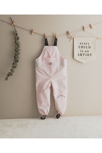 Tiny Jungle Elf Children's Thermal, Snow, Rain Overalls, Trousers (Inserted and Removable Fleece)