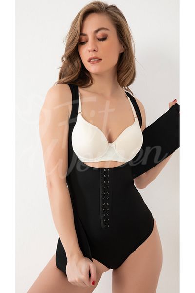 FİT WOMEN Size 2 Waist Slimming Tightening Slimming Latex Hourglass Corset