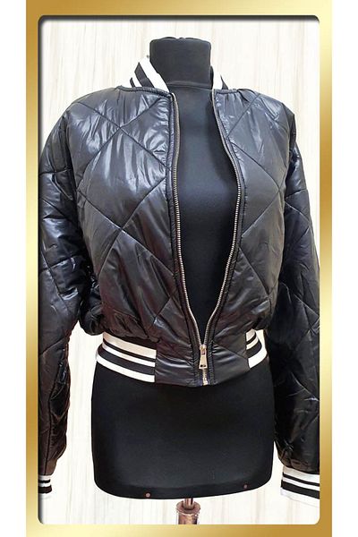 Dolce Quilted Short Coat