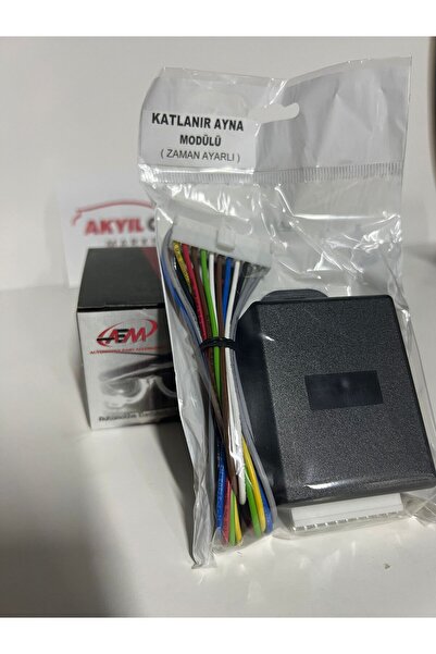 AEM katlanır ayna modülü Uyumlu