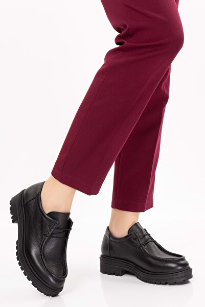 Gondol Леки оксфордски обувки с дебела подметка от естествена кожа Anl.2420