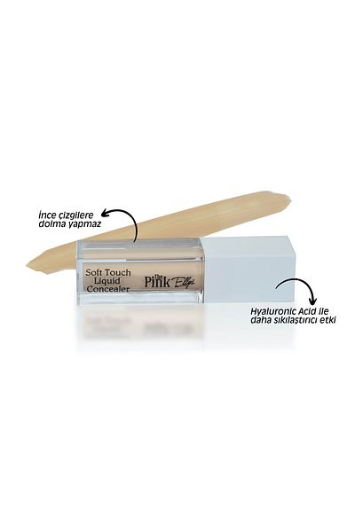 The Pink Ellys Soft Touch Liquid Concealer 03