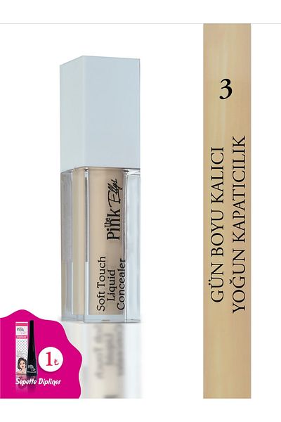 The Pink Ellys Soft Touch Liquid Concealer 03