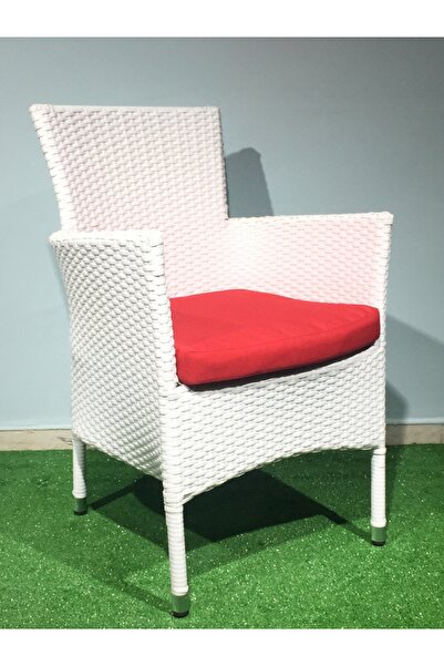 KUÇAR GARDEN RATTAN ÖRGÜ ALÜMİNYUM KOLTUK 2'Lİ SET