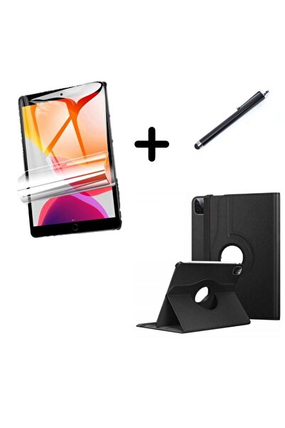 UnDePlus Apple Ipad Pro 12.9 3. 4. 5. 6. Nesil Kılıf Dönen Tablet Kilifi Ekra...