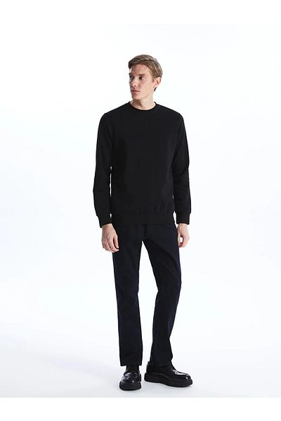 LC Waikiki LCWAIKIKI - Men's Crew Neck Long Sleeve Sweatshirt