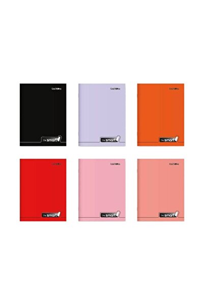 vegam Notebook 4'lü Defter Set Soft Kareli Neon Notebook 13,5x21 Cm