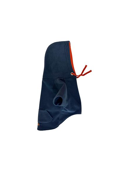 Patte Zone Whale Petrol Blue - Cat-Dog Fleece Hoodie with Kangaroo Pocket