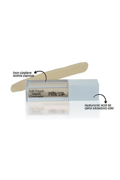 The Pink Ellys Soft Touch Liquid Concealer 02