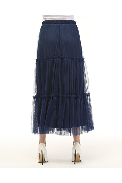 Asees Еластична спідниця з айсбергом в 3 шари зі стретч-тулубом