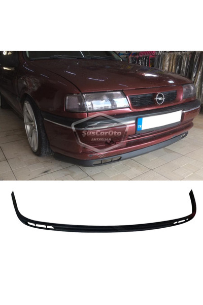 ŞüsCarOto Aksesuar Opel Vectra A 1988-1995 Uyumlu Üniversal Laguna Lip Esnek ...
