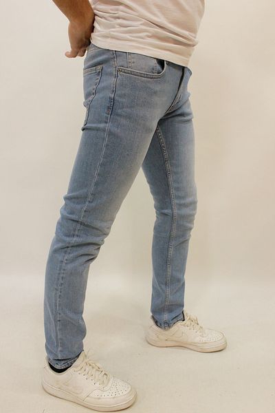 Twister Jeans Panama 627-20 Green Dark Lycra Slim Fit Skinny Leg Ανδρικό τζιν Μπλε του πάγου