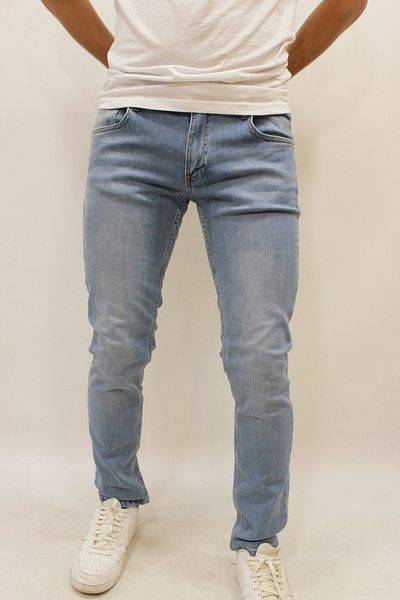 Twister Jeans Panama 627-20 Green Dark Lycra Slim Fit Skinny Leg Ανδρικό τζιν Μπλε του πάγου