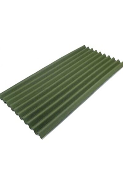 Onduline Hr Levha Yeşil Çatı Kaplama 2000x960x3mm (ÇİVİ HEDİYELİ)