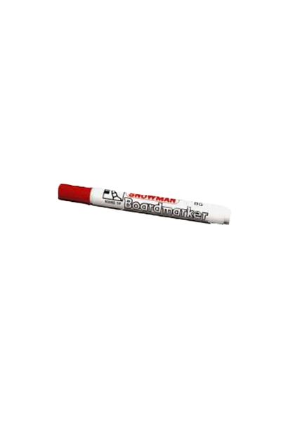 Snowman Red Wooden Pen