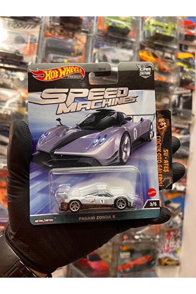 HOT WHEELS Pagani Zonda Premıum (1.64 ölçek)
