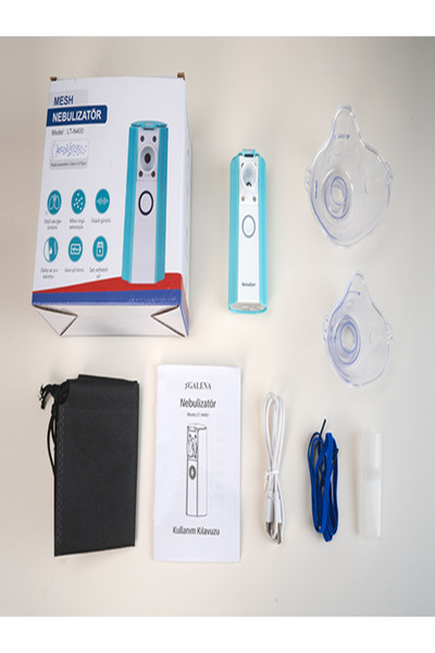 Galena Mesh LT-N400 El Tipi Nebulizatör