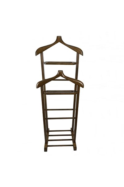 İBDEKO Design Çift Tepeli Dilsiz Uşak Cilalı Ceviz Double 145 cm