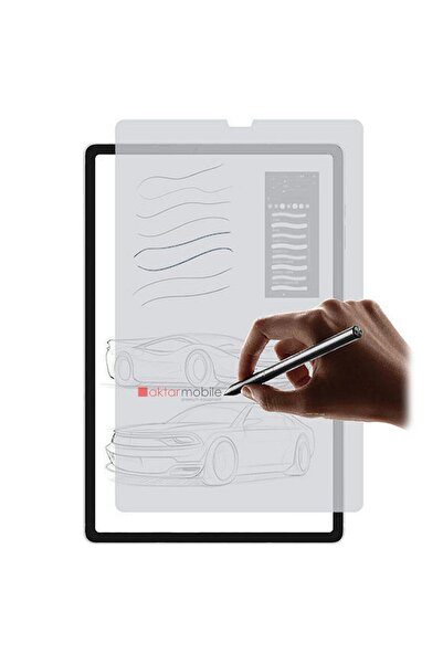 AktarMobile Galaxy Tab A9 8.7" uyumlu Paper Like Ekran Koruyucu Kağıt Hissi T...