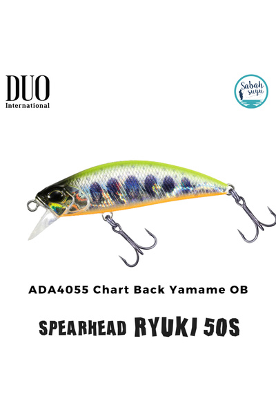 Duo Spearhead Ryuki 50S ADA4055 Chart Back Yamame OB