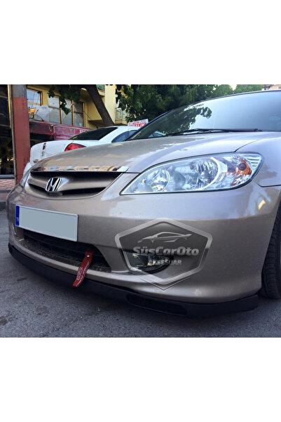 ŞüsCarOto Aksesuar Honda Civic Vtec2 2001-2006 Uyumlu Üniversal Laguna Lip Es...