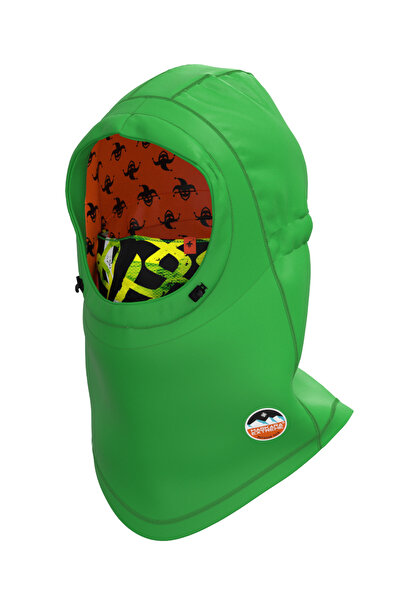 Maskara Extreme Arctic Balaklava Baskılı Su geçirmez çift kat SOFTSHELL Snowb...