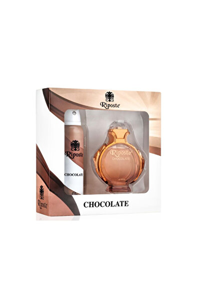 Riposte Elif mağazacılık Kadın Parfüm & Deodorant Seti Chocolate 24 hours for women