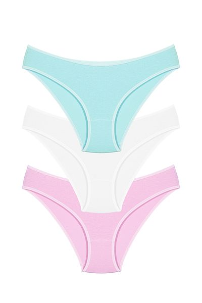 Doğan Chiloți bikini 3 piese pentru femei